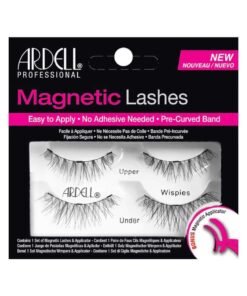 Gene false magnetice Magentic Wispies Black