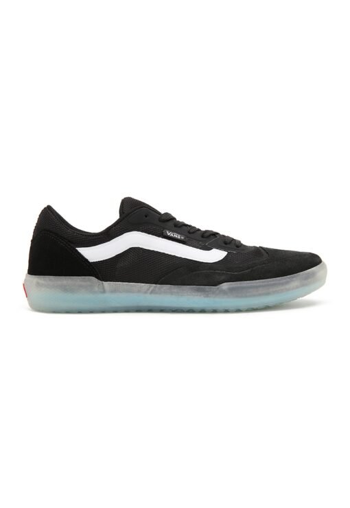 Tenisi low-top cu logo contrastant Ave