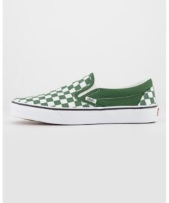 Tenisi slip-on in carouri Classic