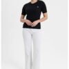Tricou cu model torsade Leandra