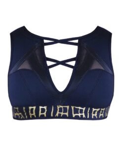 Top crop din neopren - pentru sport Golden