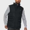 Vesta matlasata cu buzunare cu clapa Track 2259