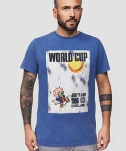 Tricou cu imprimeu foto FIFA World Cup 1966 Poster 3275
