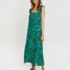Rochie midi cu croiala in A Rainbow 7569
