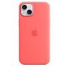 Husa de protectie Silicone Case with MagSafe pentru iPhone 15 Plus