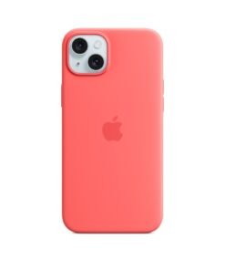 Husa de protectie Silicone Case with MagSafe pentru iPhone 15 Plus