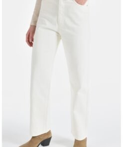Blugi slim fit cu croiala dreapta