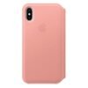 Husa de protectie Folio pentru iPhone X - Piele