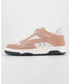 Pantofi sport medii de piele si piele intoarsa Rillian