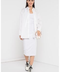 Rochie midi fara maneci