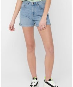 Pantaloni scurti regular fit de denim