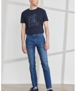 Blugi slim fit extra Riis