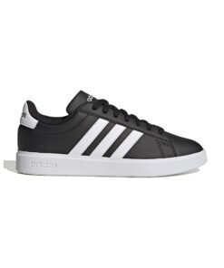 Pantofi sport de piele ecologica cu imprimeu logo Grand Court 2.0