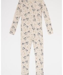 Pijama lunga cu unicorni