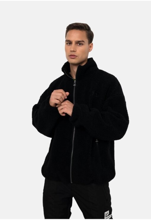 Bluza de trening lejera din material teddy Kaprun 6379