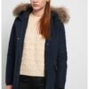 Geaca parka cu gluga Gleeley