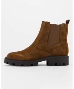 Ghete Chelsea de piele