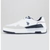 Pantofi sport de piele ecologica cu model colorblock