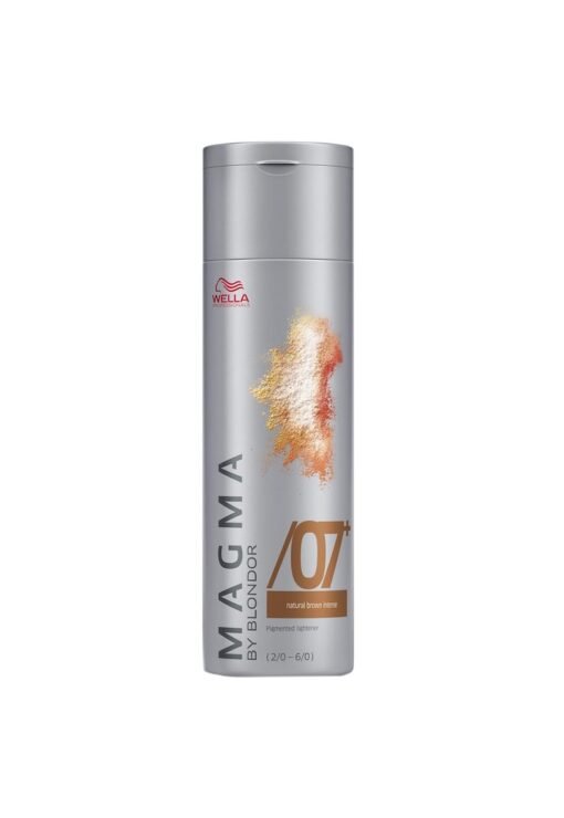 Vopsea de par pudra Magma 07+ pentru suvite - 120 g