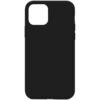 Husa Liquid pentru iPhone 11 Pro Max - protectie 360° - Silicon - Black