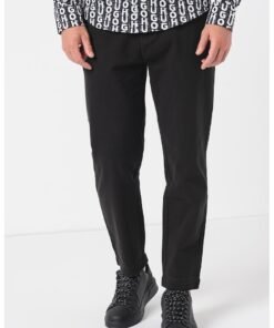 Pantaloni chino cu croiala conica Zeebo