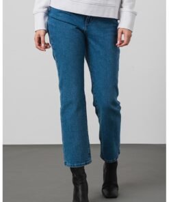 Blugi conici cu talie medie 935