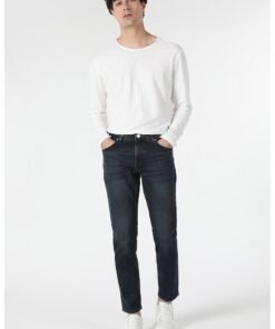 Blugi regular fit cu 5 buzunare Jack
