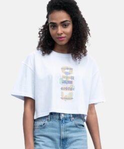 Tricou crop Grenade 89 6579