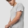 Tricou cu broderie pe piept Messer 2969