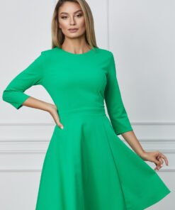 Rochie Dy Fashion verde office