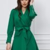 Rochie Ella Collection Kim verde petrecuta