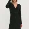 Rochie culoarea negru Karl Lagerfeld midi mulata