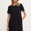 Rochie culoarea negru Joseph Ribkoff mini mulata 243146