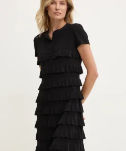 Rochie culoarea albastru marin Joseph Ribkoff mini oversize 202130