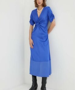Rochie maxi Day Birger et Mikkelsen evazata