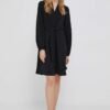 Rochie culoarea negru Dkny mini mulata