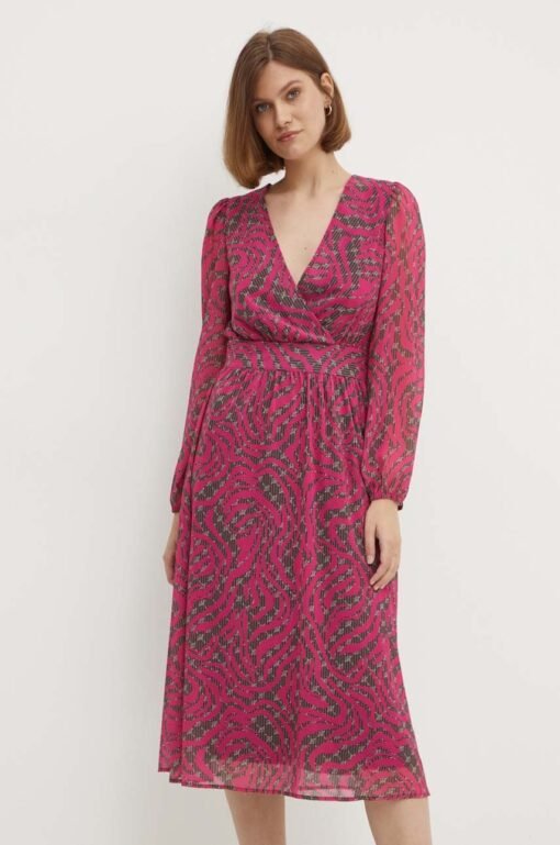 Rochie culoarea negru Joop! mini oversize