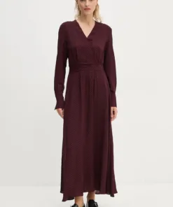 Rochie culoarea bej Marc O'Polo mini evazata 408120821367