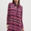 Rochie culoarea negru Joseph Ribkoff mini evazata 243153
