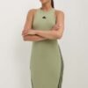 Rochie din bumbac Farm Rio mini adidas drepta IQ4506
