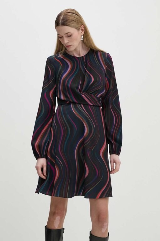 Rochie midi PS Paul Smith drepta