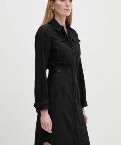 Rochie culoarea negru G-Star Raw mini drepta D25247-D726