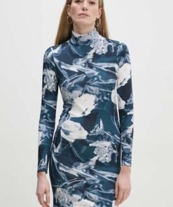 Rochie jeans mini G-Star Raw oversize D24874-D558