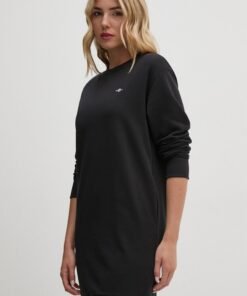 Rochie culoarea gri Gant mini drepta 4200288
