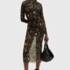 Rochie TIA COLCA midi AllSaints mulata