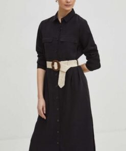 Rochie culoarea gri Medicine mini oversize
