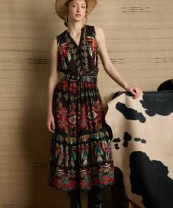 Rochie midi Medicine evazata