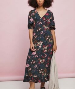 Rochie culoarea galben Medicine mini mulata