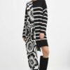 Rochie culoarea negru Medicine maxi oversize