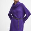 Rochie culoarea violet Medicine maxi evazata